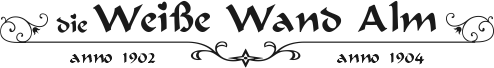 Logo Weiße Wand Alm