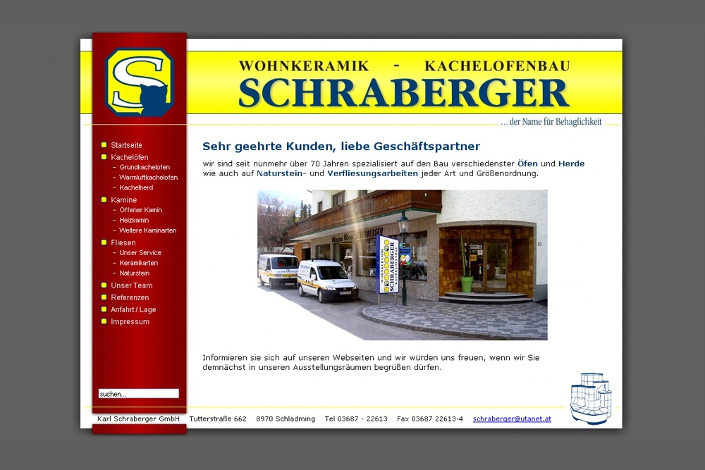 Screenshot schraberger.at