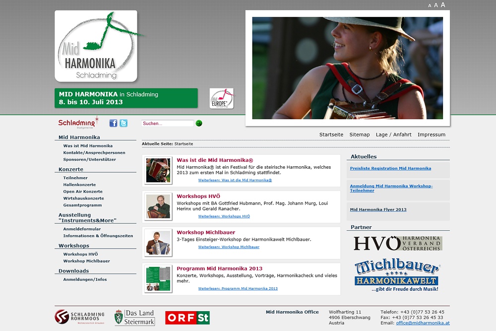 Screenshot midharmonika.at