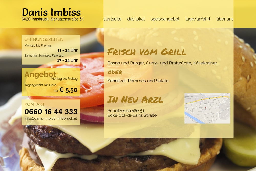 Screenshot danis-imbiss-innsbruck.at