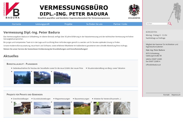 Screenshot ztbadura.at