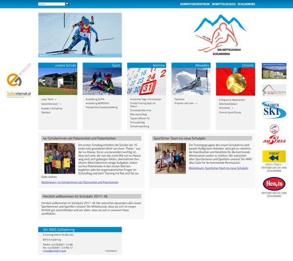 Screenshot skinms.schladming.at