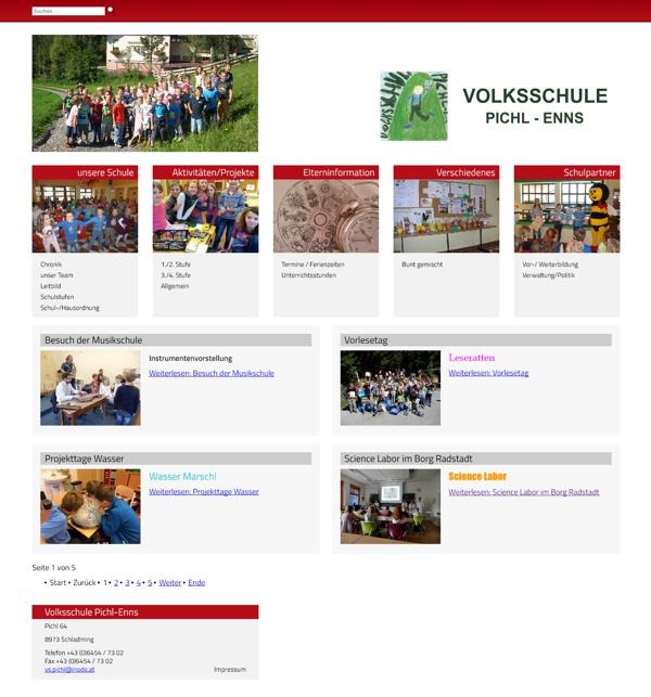 Screenshot vs-pichl.schladming.at