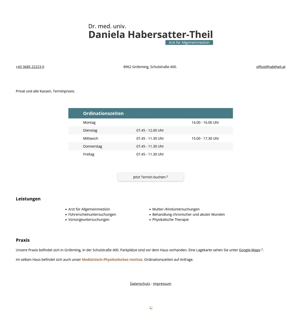 Screenshot habtheil.at