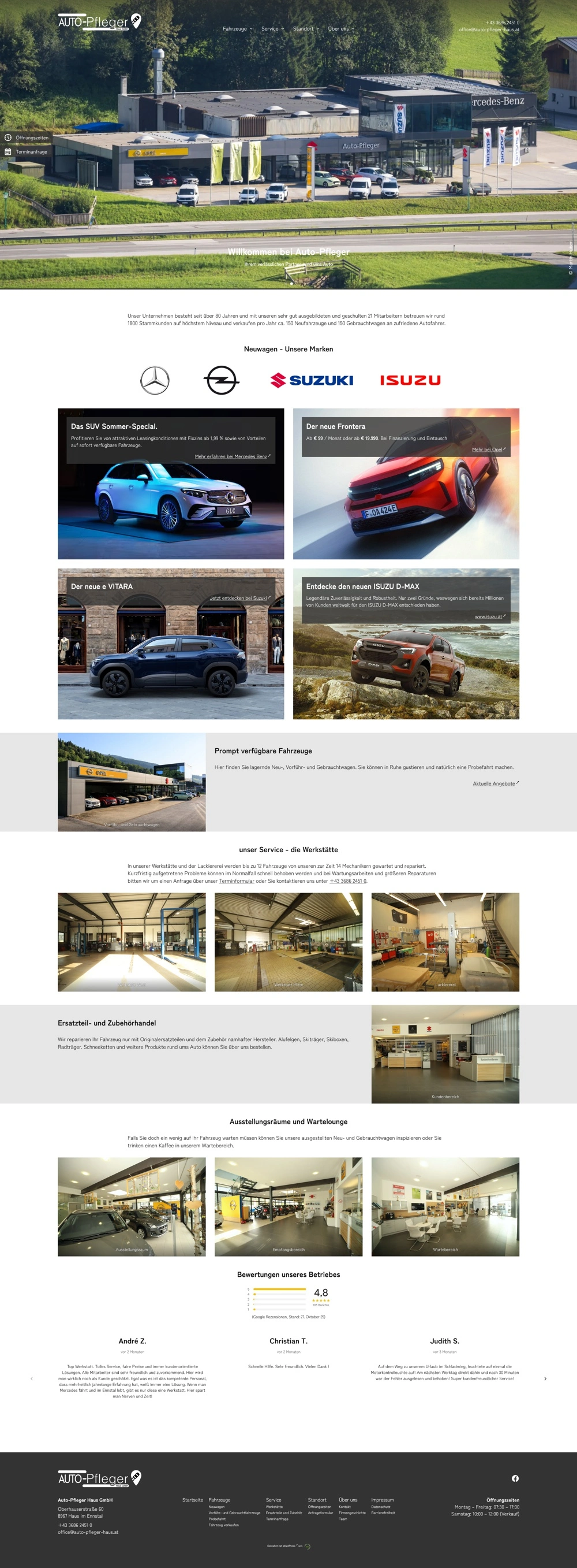 Screenshot auto-pfleger-haus.at