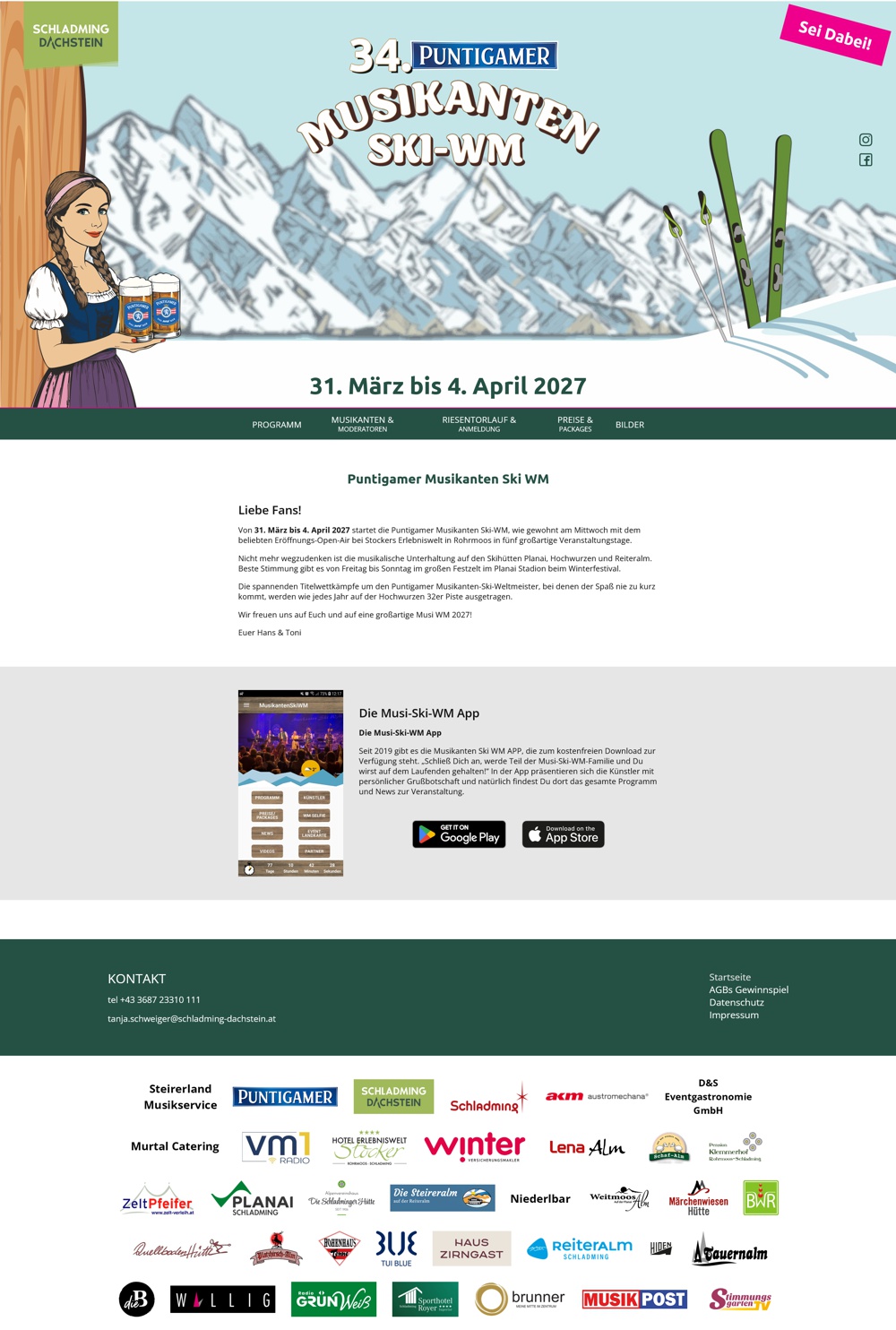 Screenshot musikanten-ski-wm.at